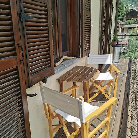 Affascinante Ai Piedi Dell'ovovia Lägenhet