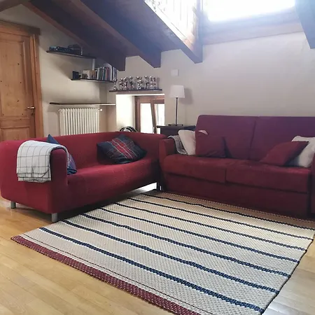 Affascinante Ai Piedi Dell'ovovia Lägenhet Courmayeur